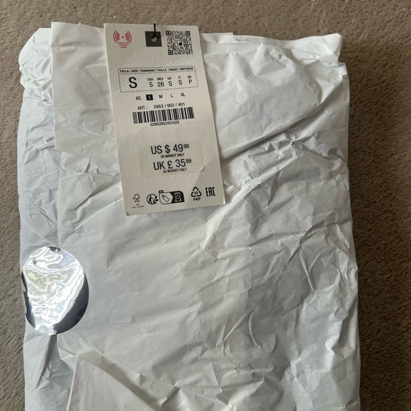 Zara polka dot dress - Picture 9 of 9